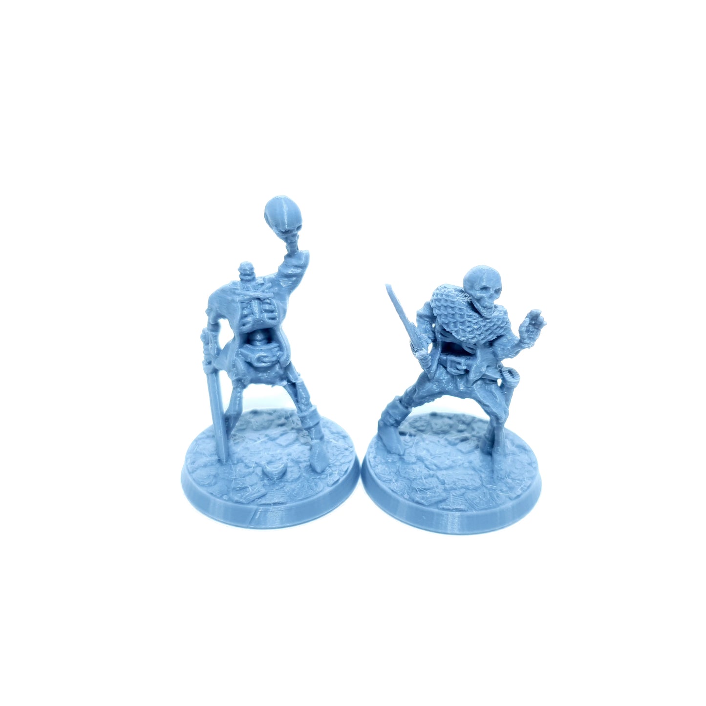 Tabletop Terrain Skelett Krieger | 28mm Fantasy Scenery für DnD, RPG und Wargaming