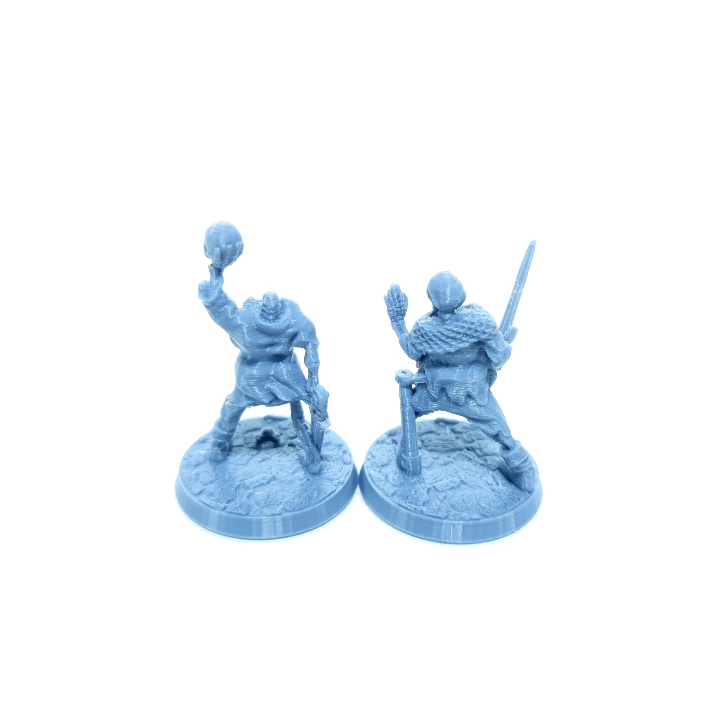 Tabletop Terrain Skelett Krieger | 28mm Fantasy Scenery für DnD, RPG und Wargaming