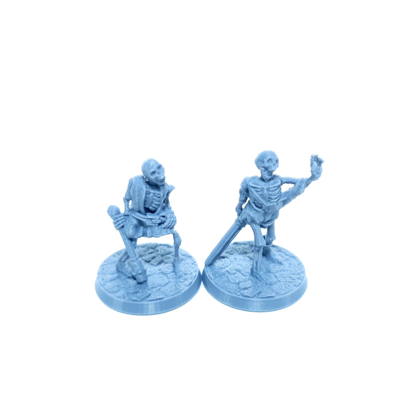 Tabletop Terrain Skelett Krieger | 28mm Fantasy Scenery für DnD, RPG und Wargaming