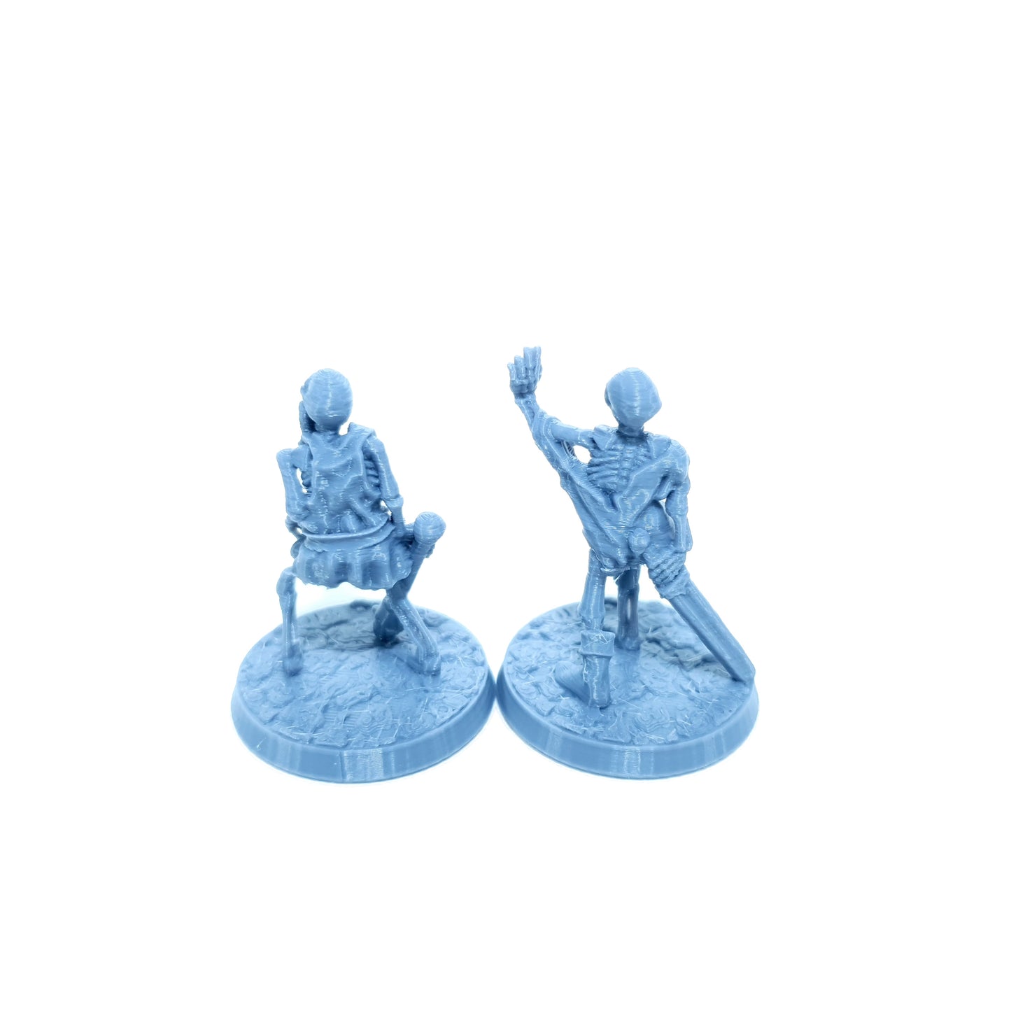 Tabletop Terrain Skelett Krieger | 28mm Fantasy Scenery für DnD, RPG und Wargaming
