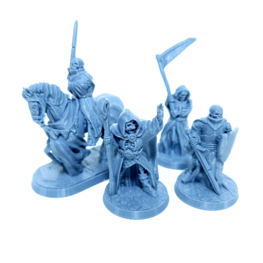 Tabletop Terrain Untote | 28mm Fantasy Scenery für DnD, RPG und Wargaming