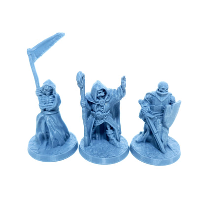 Tabletop Terrain Untote | 28mm Fantasy Scenery für DnD, RPG und Wargaming