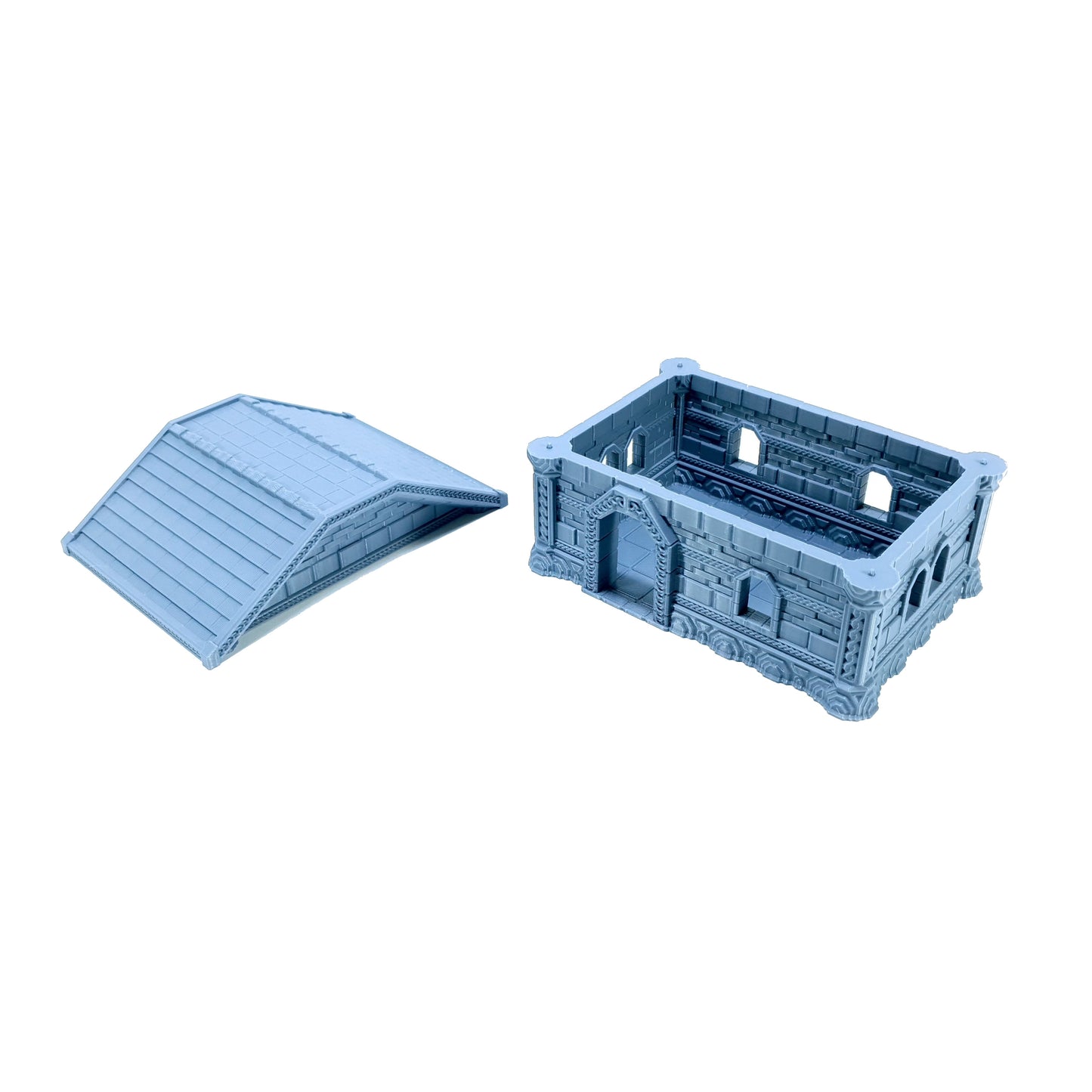 Tabletop Terrain Zwergen Haus 1 | 28mm Fantasy Scenery für DnD, RPG und Wargaming