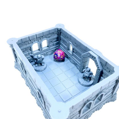 Tabletop Terrain Zwergen Haus 1 | 28mm Fantasy Scenery für DnD, RPG und Wargaming