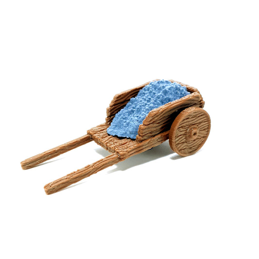 Tabletop Terrain Karren | 28mm Fantasy Scenery für DnD, RPG und Wargaming