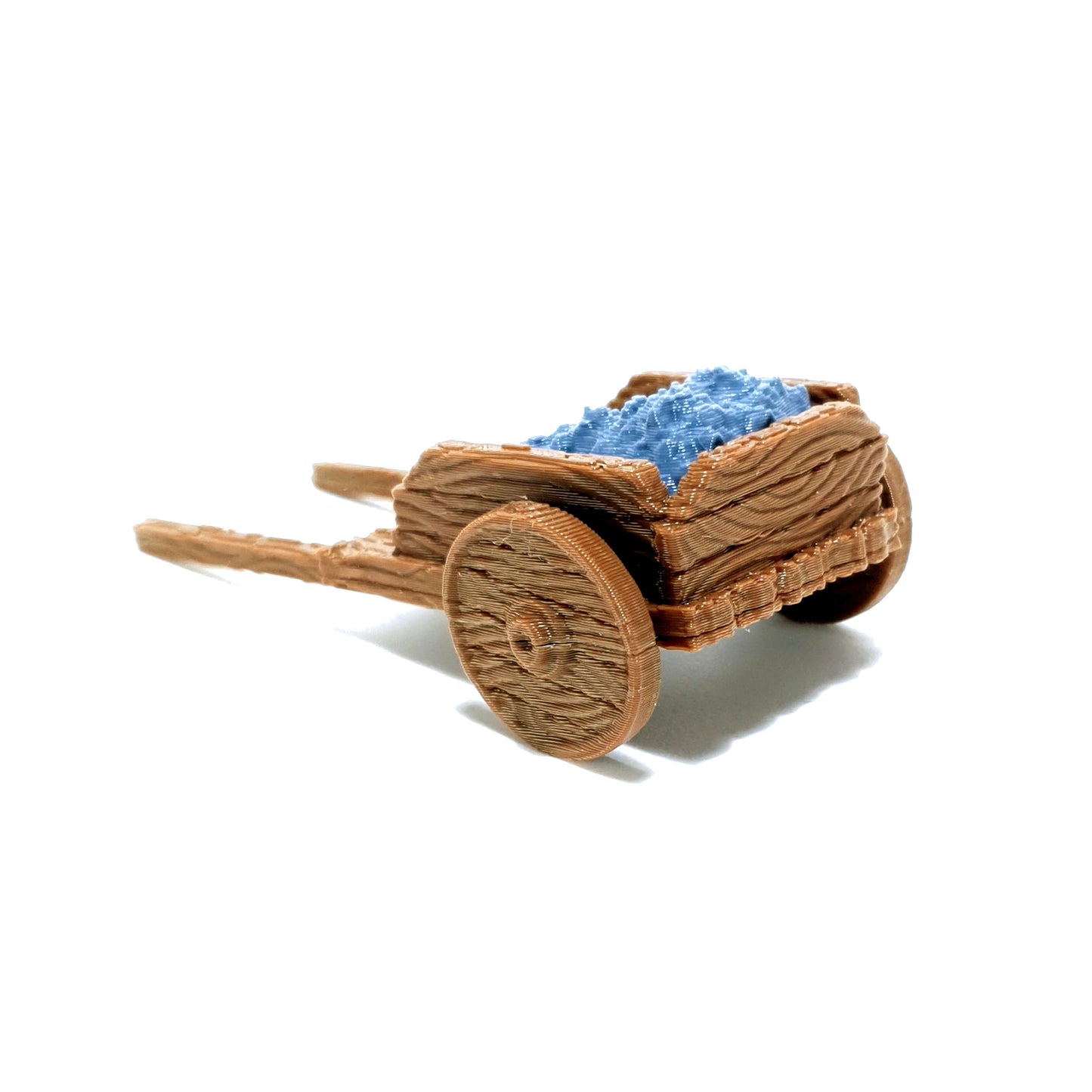 Tabletop Terrain Karren | 28mm Fantasy Scenery für DnD, RPG und Wargaming