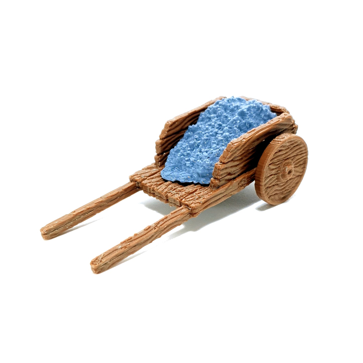 Tabletop Terrain Karren | 28mm Fantasy Scenery für DnD, RPG und Wargaming
