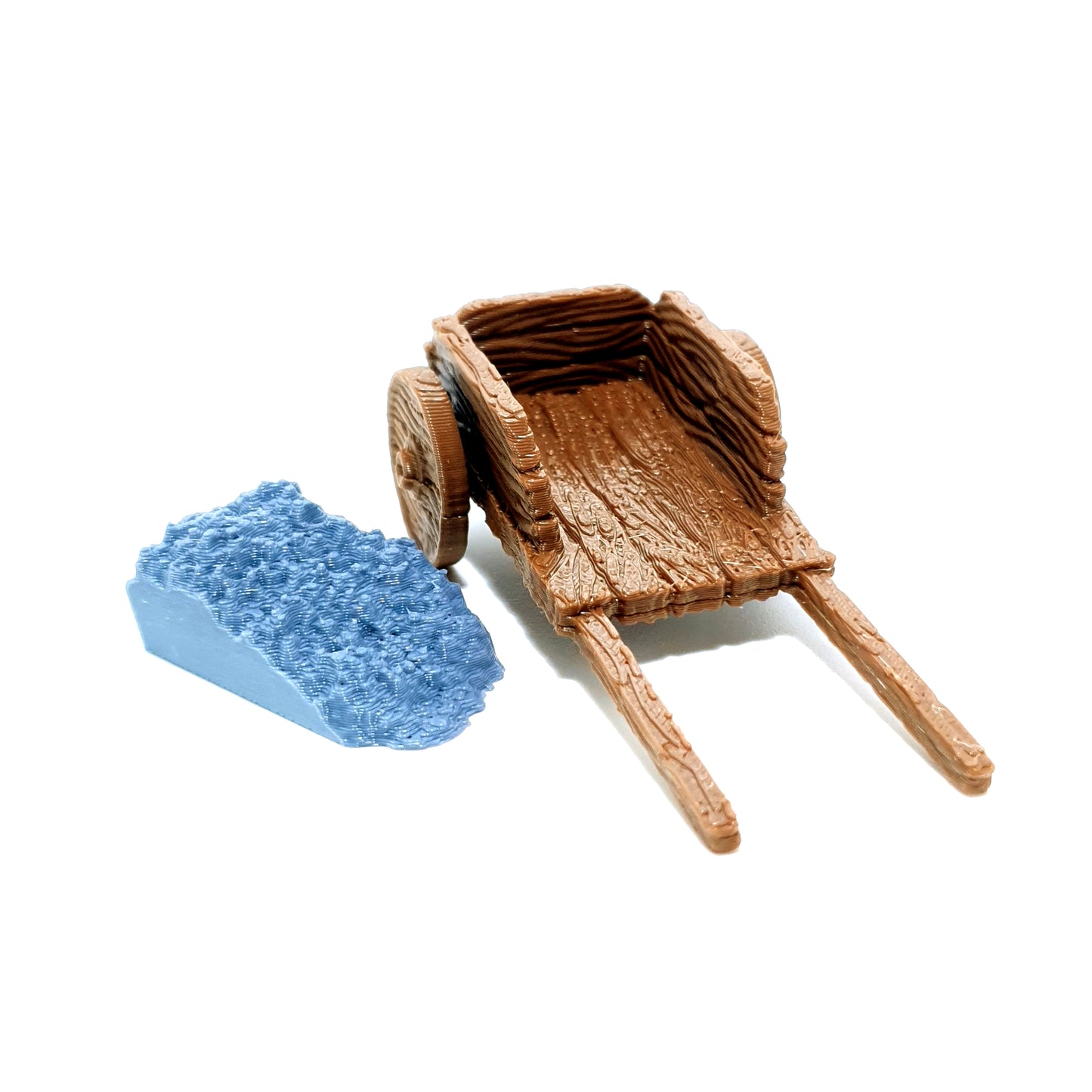 Tabletop Terrain Karren | 28mm Fantasy Scenery für DnD, RPG und Wargaming