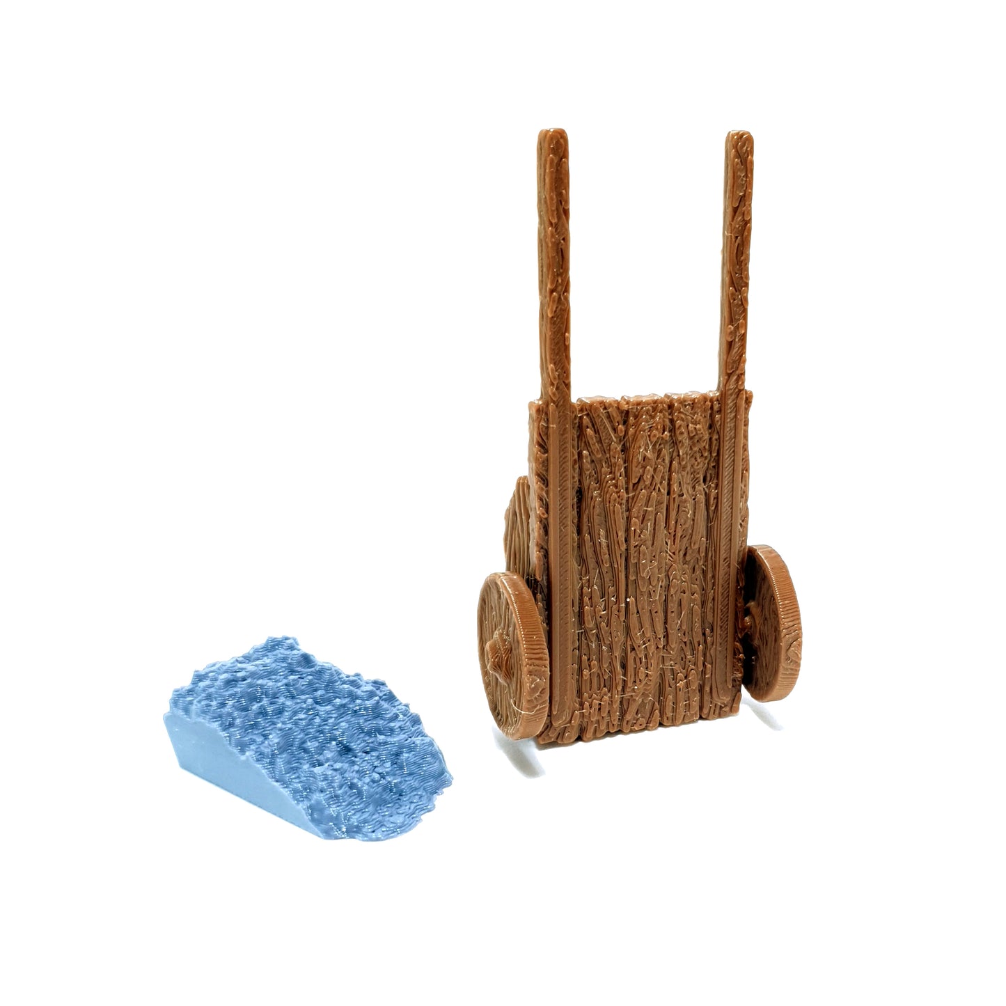 Tabletop Terrain Karren | 28mm Fantasy Scenery für DnD, RPG und Wargaming