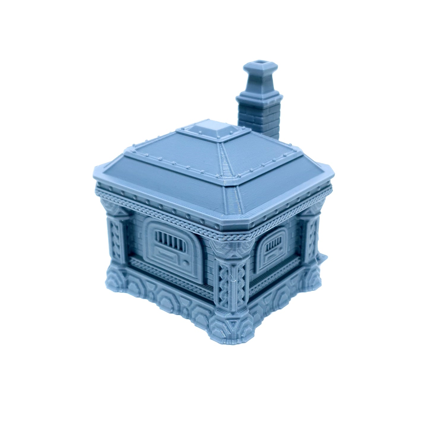 Tabletop Terrain Schmiedeofen | 28mm Fantasy Scenery für DnD, RPG und Wargaming