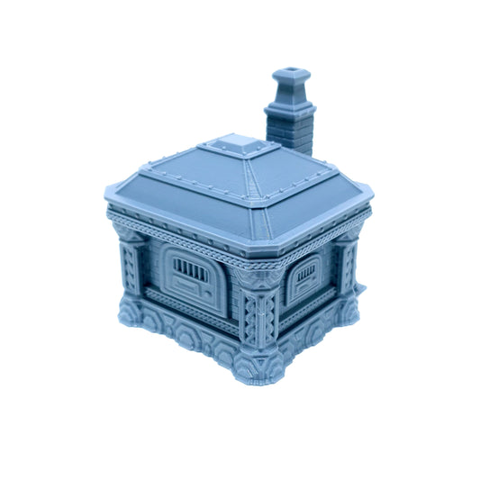 Tabletop Terrain Schmiedeofen | 28mm Fantasy Scenery für DnD, RPG und Wargaming