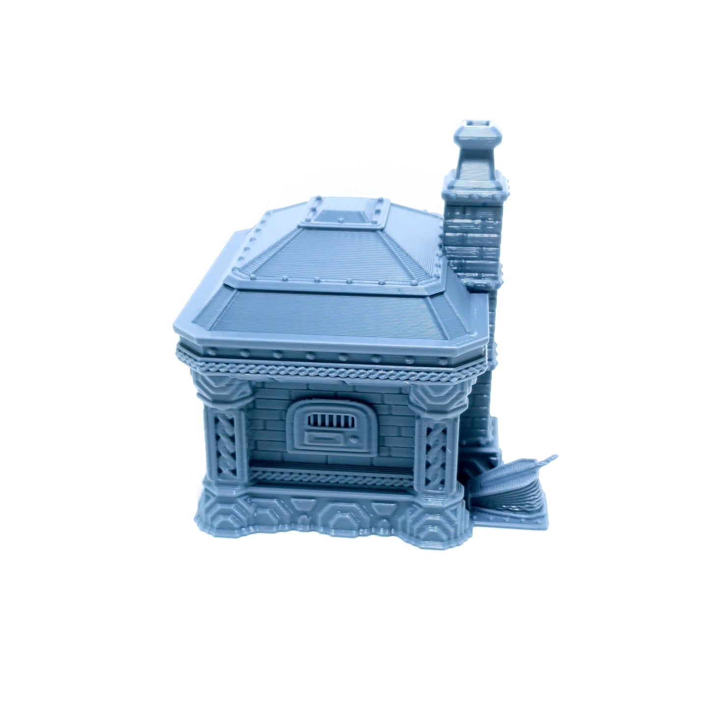 Tabletop Terrain Schmiedeofen | 28mm Fantasy Scenery für DnD, RPG und Wargaming