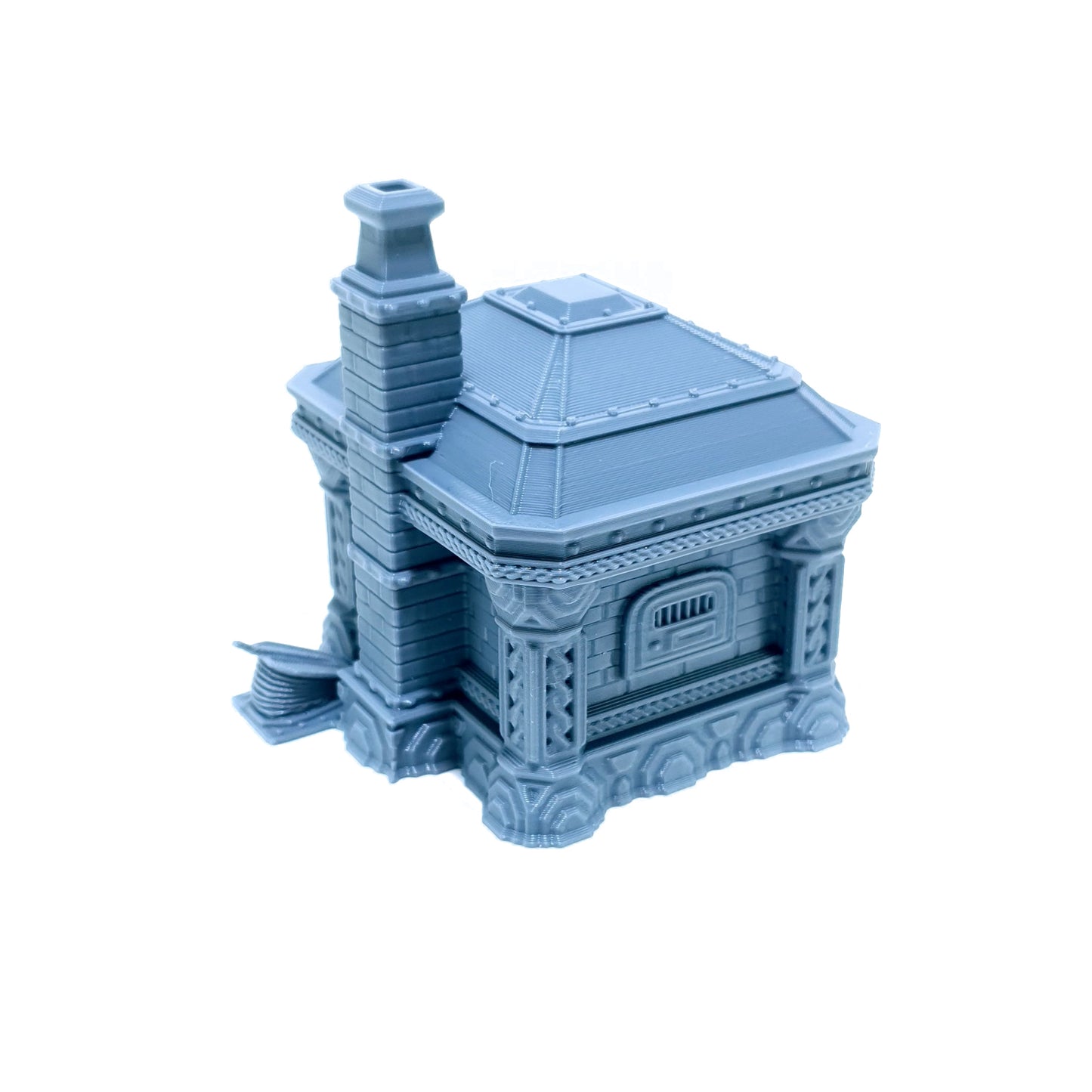 Tabletop Terrain Schmiedeofen | 28mm Fantasy Scenery für DnD, RPG und Wargaming