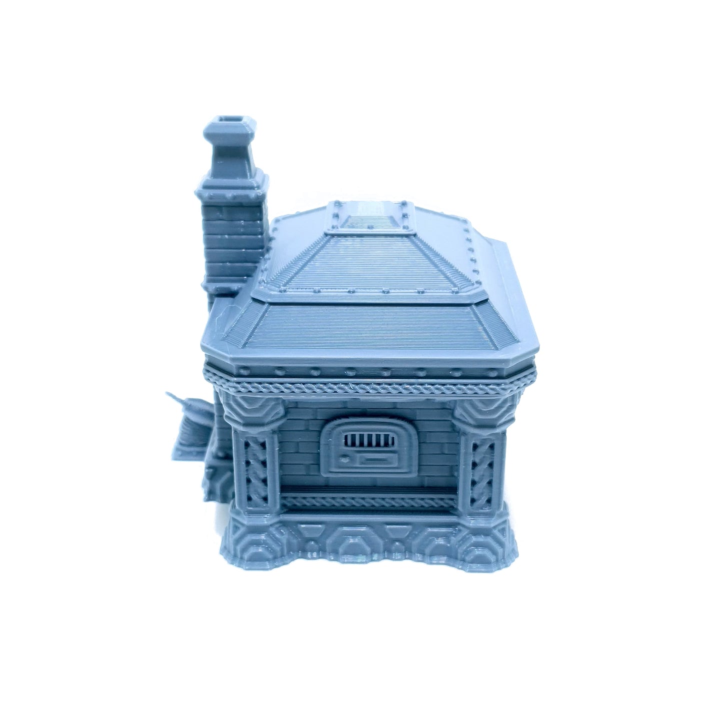 Tabletop Terrain Schmiedeofen | 28mm Fantasy Scenery für DnD, RPG und Wargaming