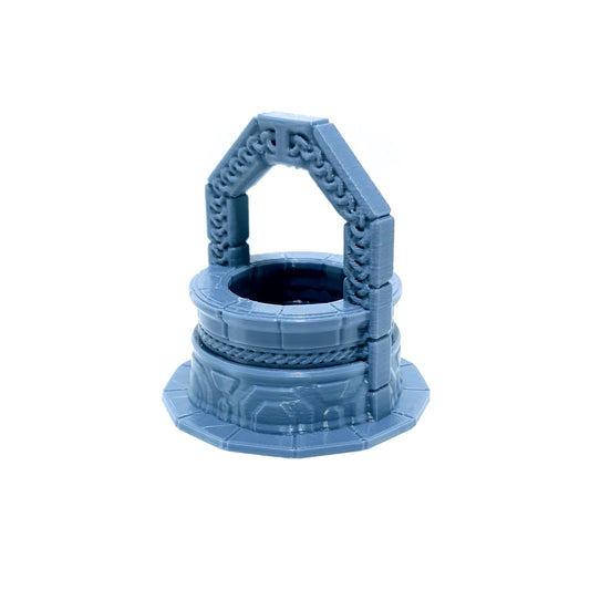Tabletop Terrain Brunnen | 28mm Fantasy Scenery für DnD, RPG und Wargaming