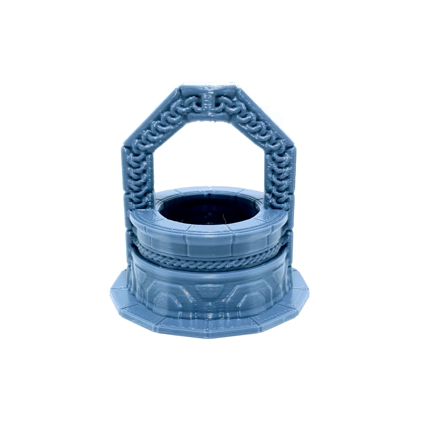 Tabletop Terrain Brunnen | 28mm Fantasy Scenery für DnD, RPG und Wargaming