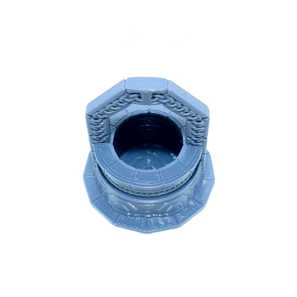 Tabletop Terrain Brunnen | 28mm Fantasy Scenery für DnD, RPG und Wargaming