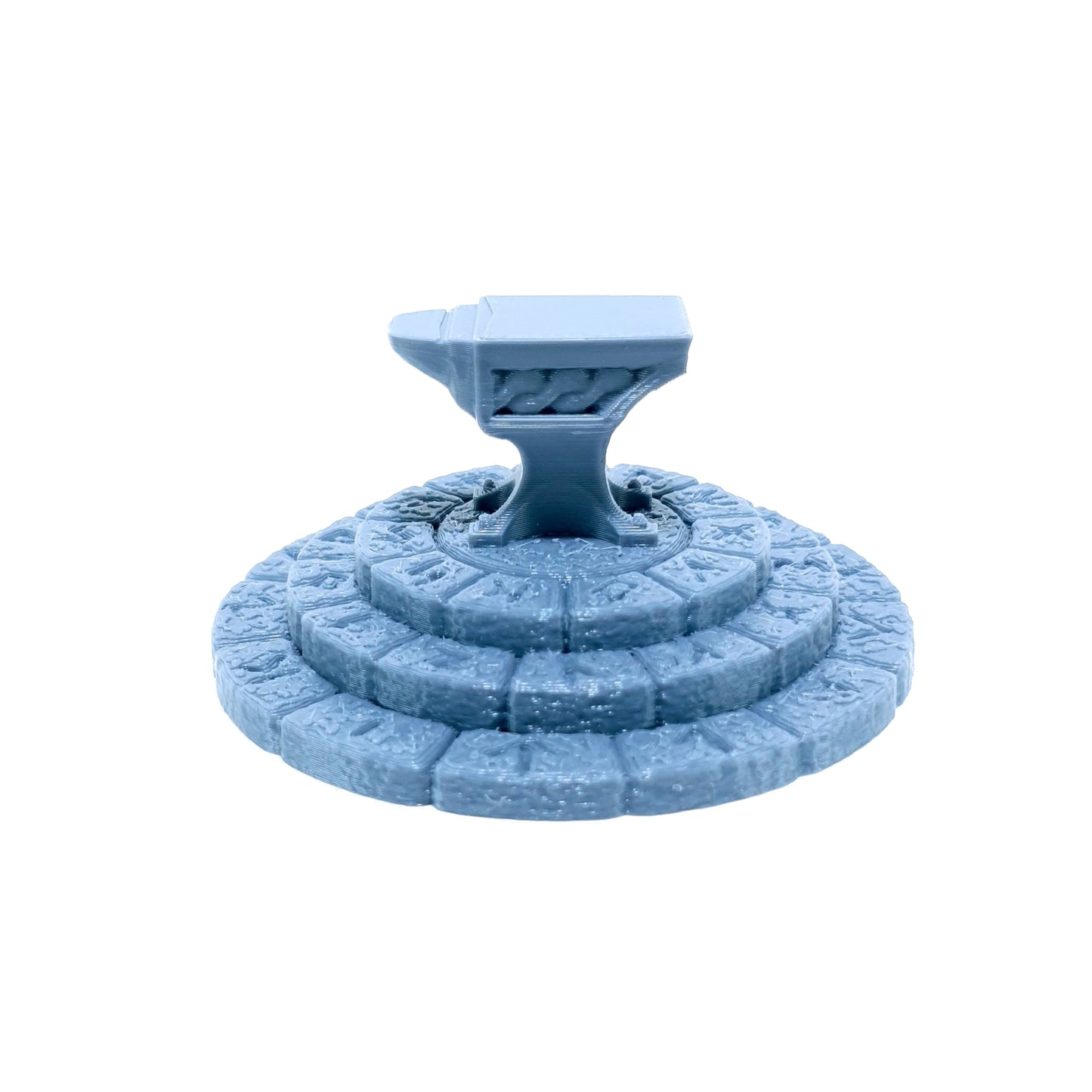 Tabletop Terrain Amboss | 28mm Fantasy Scenery für DnD, RPG und Wargaming