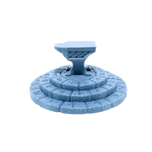 Tabletop Terrain Amboss | 28mm Fantasy Scenery für DnD, RPG und Wargaming