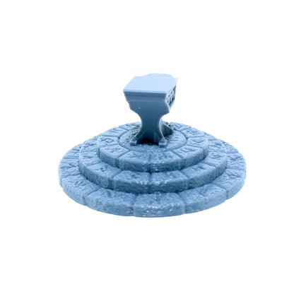 Tabletop Terrain Amboss | 28mm Fantasy Scenery für DnD, RPG und Wargaming