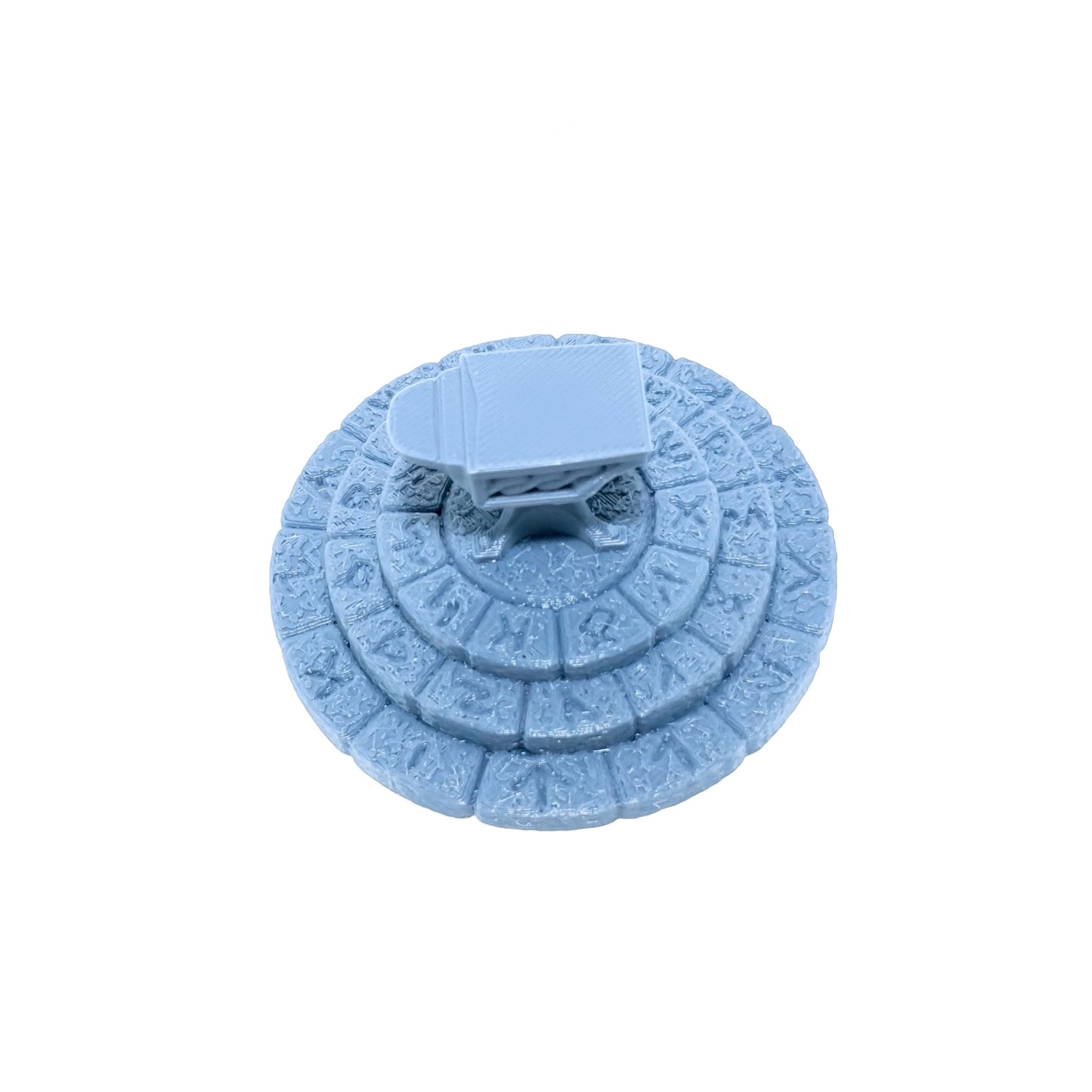 Tabletop Terrain Amboss | 28mm Fantasy Scenery für DnD, RPG und Wargaming
