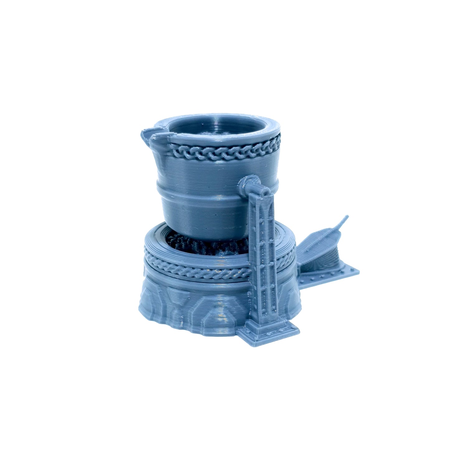 Tabletop Terrain Schmelztiegel | 28mm Fantasy Scenery für DnD, RPG und Wargaming