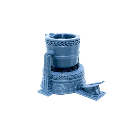 Tabletop Terrain Schmelztiegel | 28mm Fantasy Scenery für DnD, RPG und Wargaming