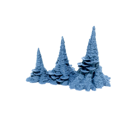 Tabletop Terrain Stalagmit | 28mm Fantasy Scenery für DnD, RPG und Wargaming