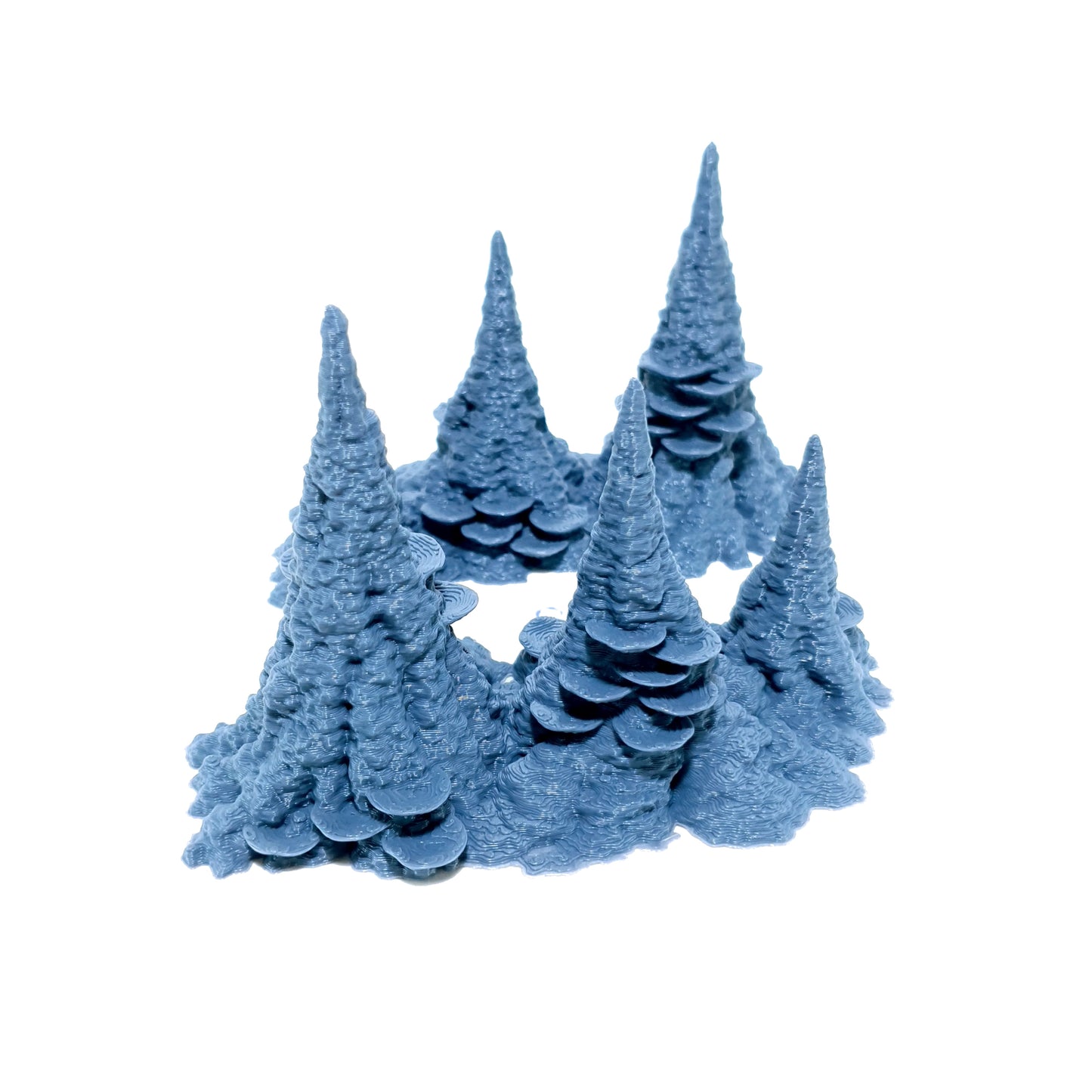 Tabletop Terrain Stalagmit x2 | 28mm Fantasy Scenery für DnD, RPG und Wargaming