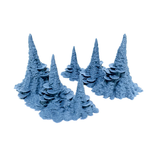 Tabletop Terrain Stalagmit x2 | 28mm Fantasy Scenery für DnD, RPG und Wargaming