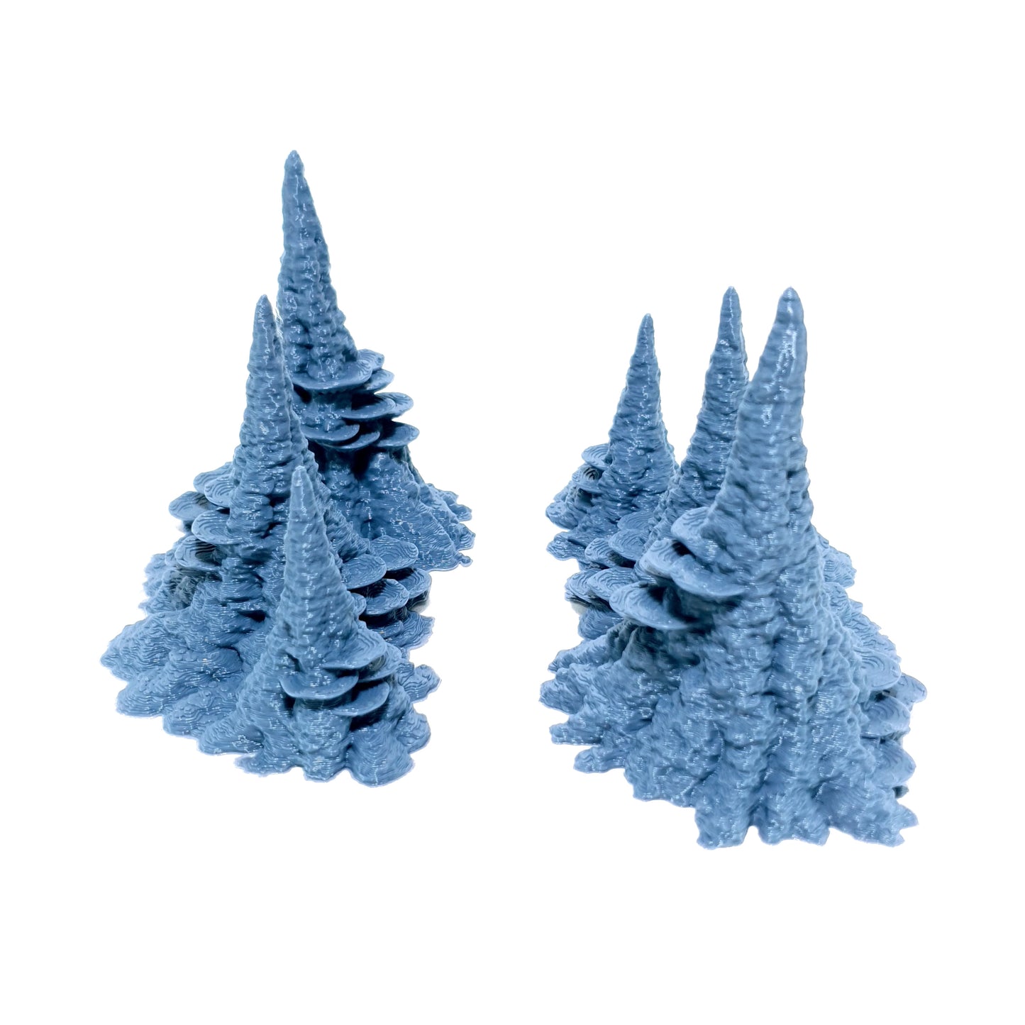 Tabletop Terrain Stalagmit x2 | 28mm Fantasy Scenery für DnD, RPG und Wargaming
