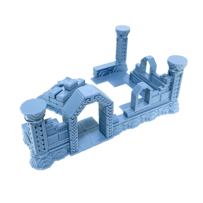 Tabletop Terrain Zwergenhaus im Bau | 28mm Fantasy Scenery für DnD, RPG und Wargaming