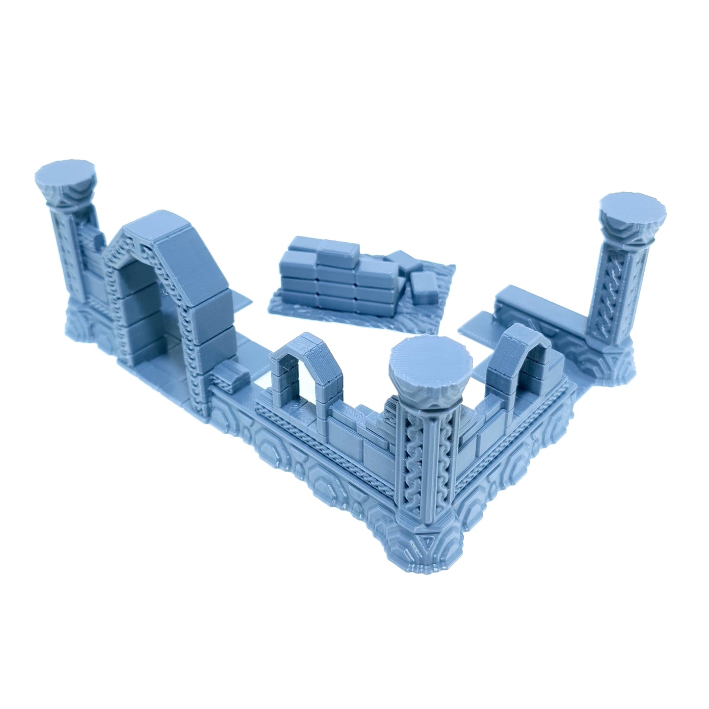 Tabletop Terrain Zwergenhaus im Bau | 28mm Fantasy Scenery für DnD, RPG und Wargaming
