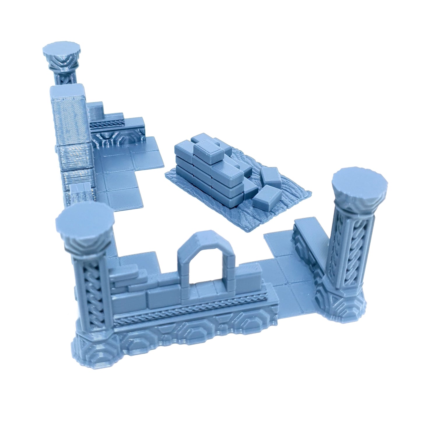 Tabletop Terrain Zwergenhaus im Bau | 28mm Fantasy Scenery für DnD, RPG und Wargaming