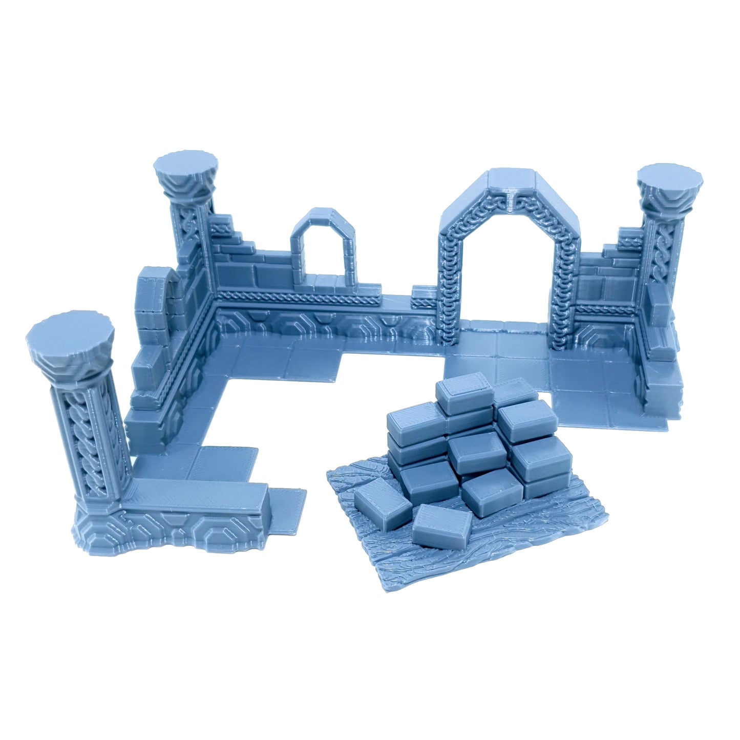 Tabletop Terrain Zwergenhaus im Bau | 28mm Fantasy Scenery für DnD, RPG und Wargaming