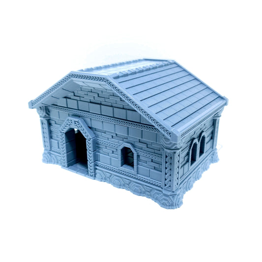 Tabletop Terrain Zwergen Haus 1 | 28mm Fantasy Scenery für DnD, RPG und Wargaming