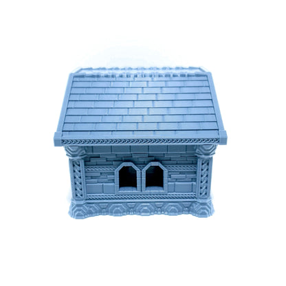 Tabletop Terrain Zwergen Haus 1 | 28mm Fantasy Scenery für DnD, RPG und Wargaming