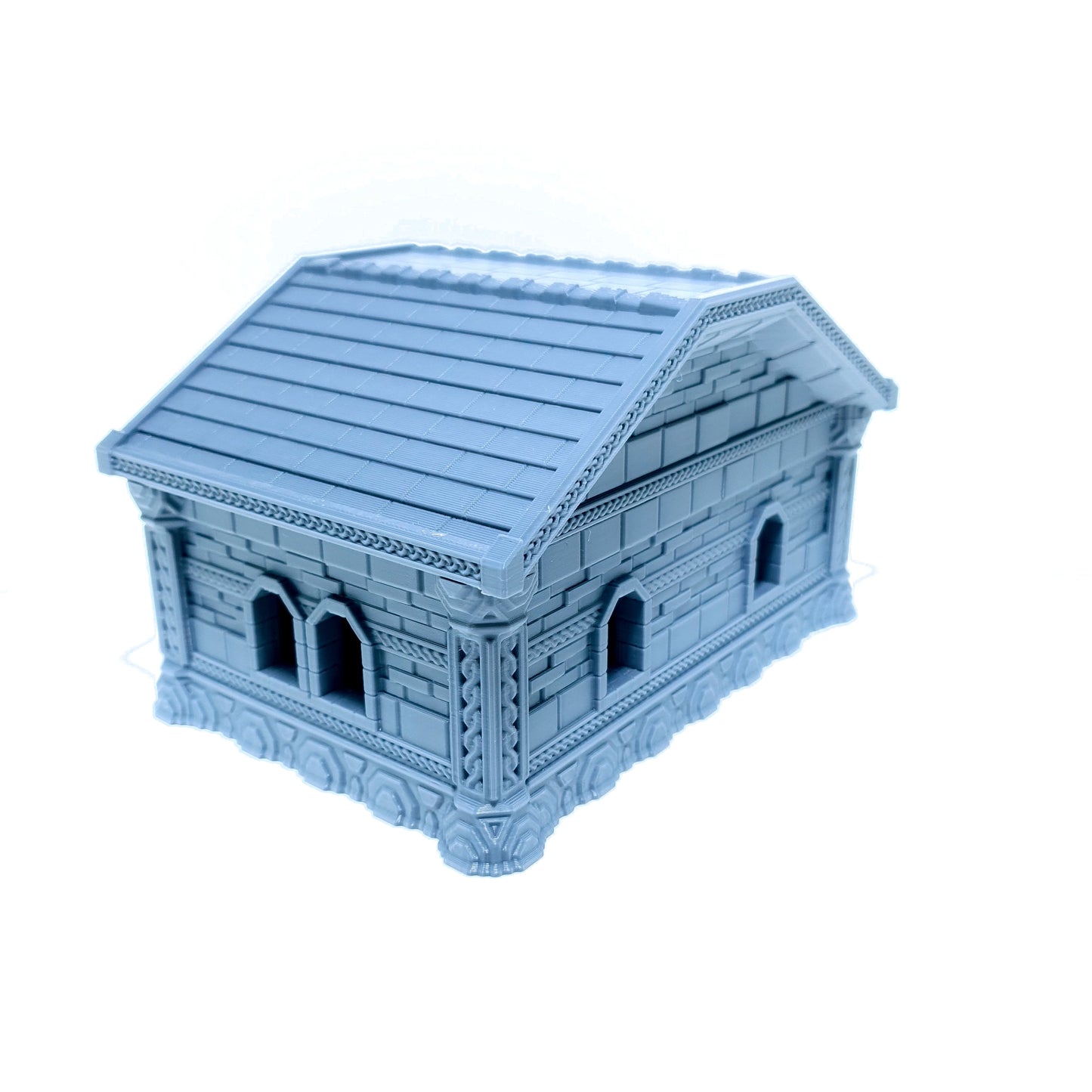 Tabletop Terrain Zwergen Haus 1 | 28mm Fantasy Scenery für DnD, RPG und Wargaming