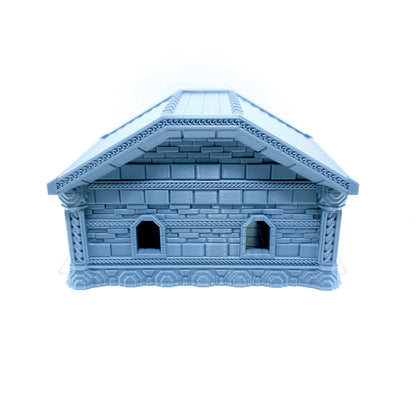Tabletop Terrain Zwergen Haus 1 | 28mm Fantasy Scenery für DnD, RPG und Wargaming