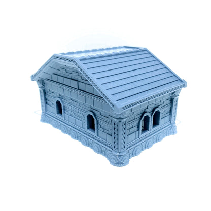 Tabletop Terrain Zwergen Haus 1 | 28mm Fantasy Scenery für DnD, RPG und Wargaming