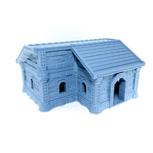 Tabletop Terrain Zwergen Haus 2 | 28mm Fantasy Scenery für DnD, RPG und Wargaming