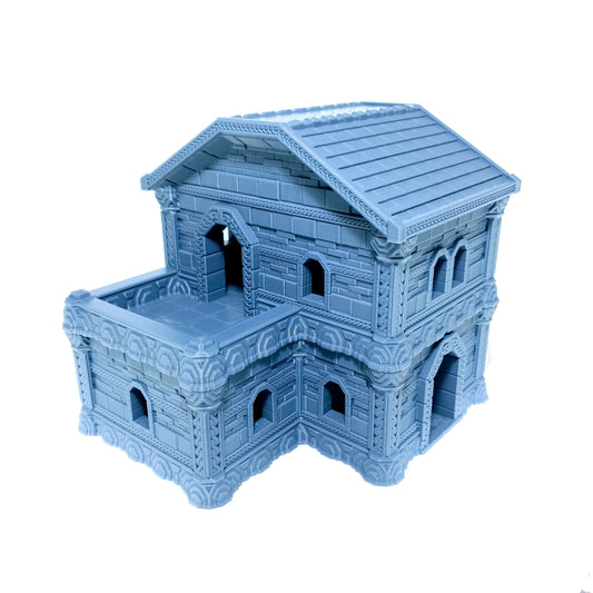 Tabletop Terrain Zwergen Haus 3 | 28mm Fantasy Scenery für DnD, RPG und Wargaming