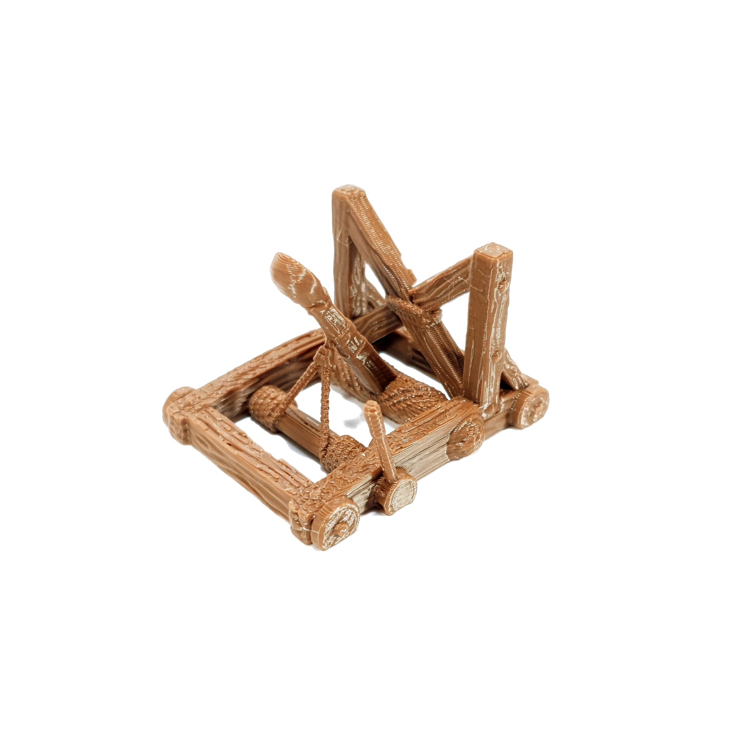 Tabletop Terrain Katapult | 28mm Fantasy Scenery für DnD, RPG und Wargaming