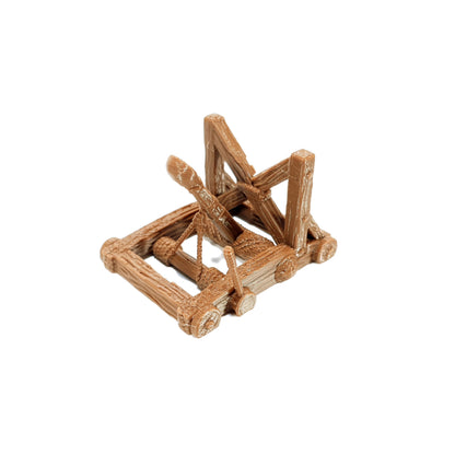 Tabletop Terrain Katapult | 28mm Fantasy Scenery für DnD, RPG und Wargaming