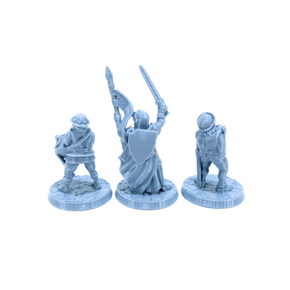 Tabletop Terrain Katapult | 28mm Fantasy Scenery für DnD, RPG und Wargaming