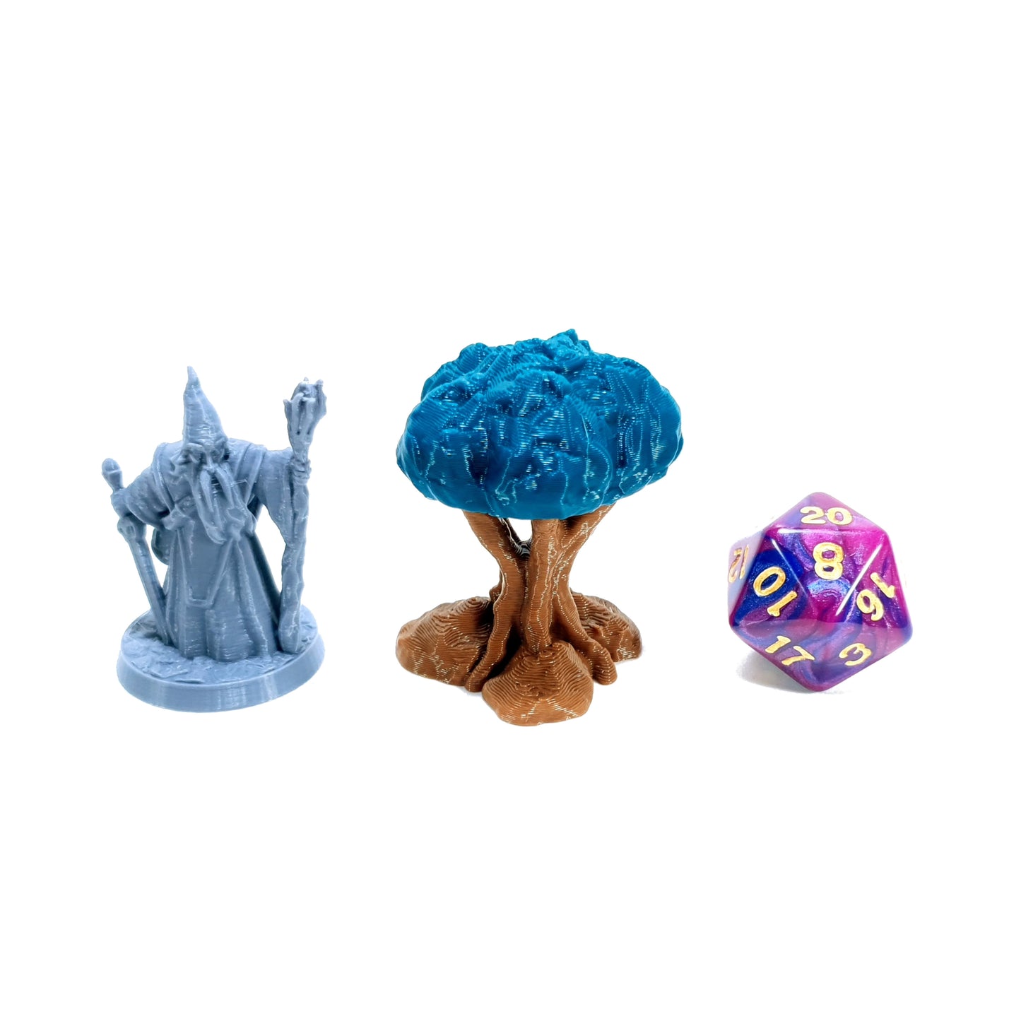 Tabletop Terrain Busch | 28mm Fantasy Scenery für DnD, RPG und Wargaming