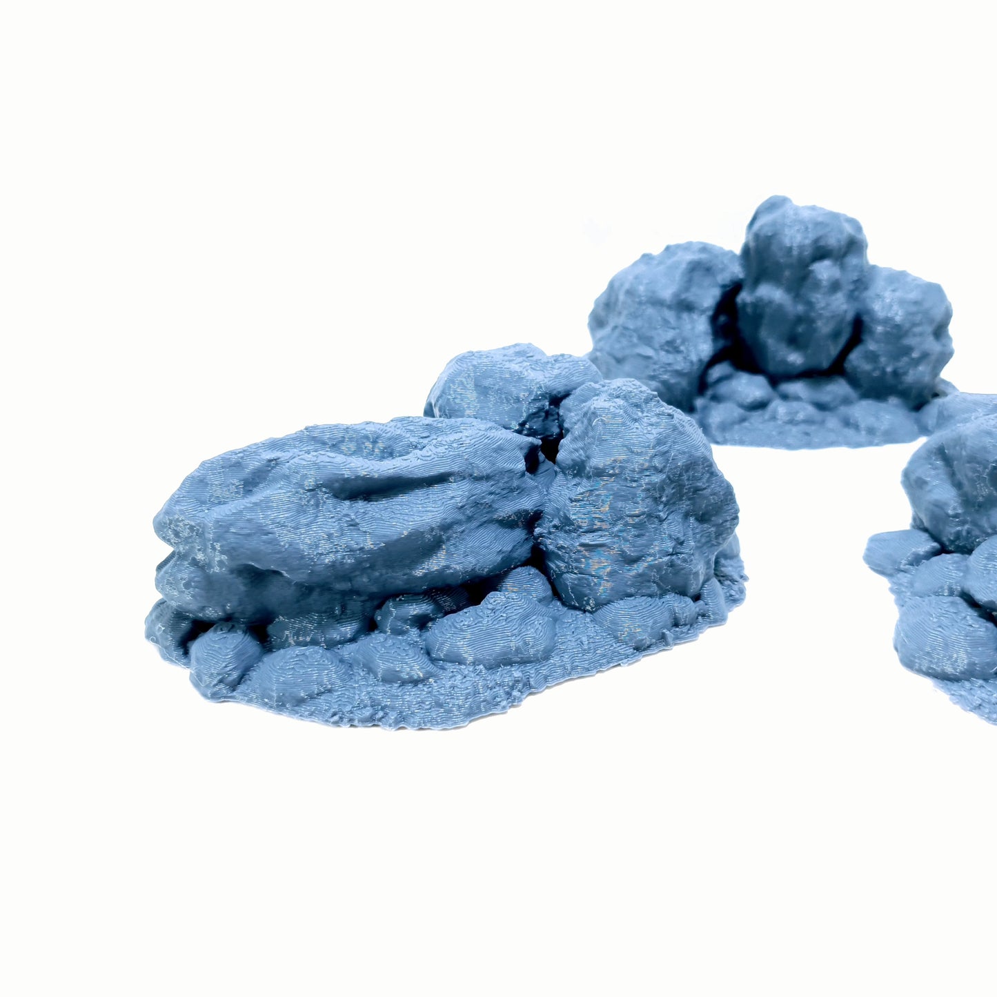 Tabletop Terrain Felsen | 28mm Fantasy Scenery für DnD, RPG und Wargaming