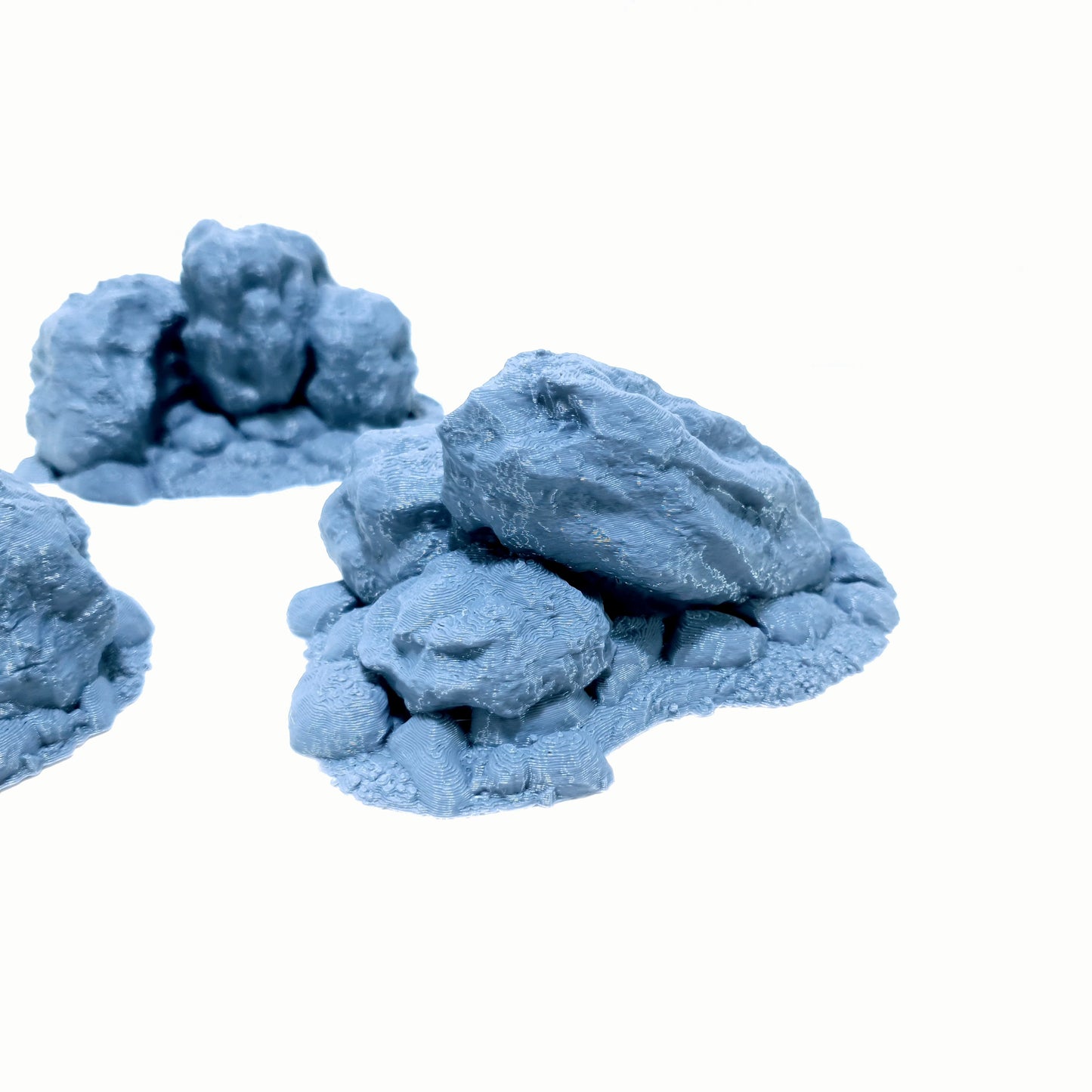 Tabletop Terrain Felsen | 28mm Fantasy Scenery für DnD, RPG und Wargaming