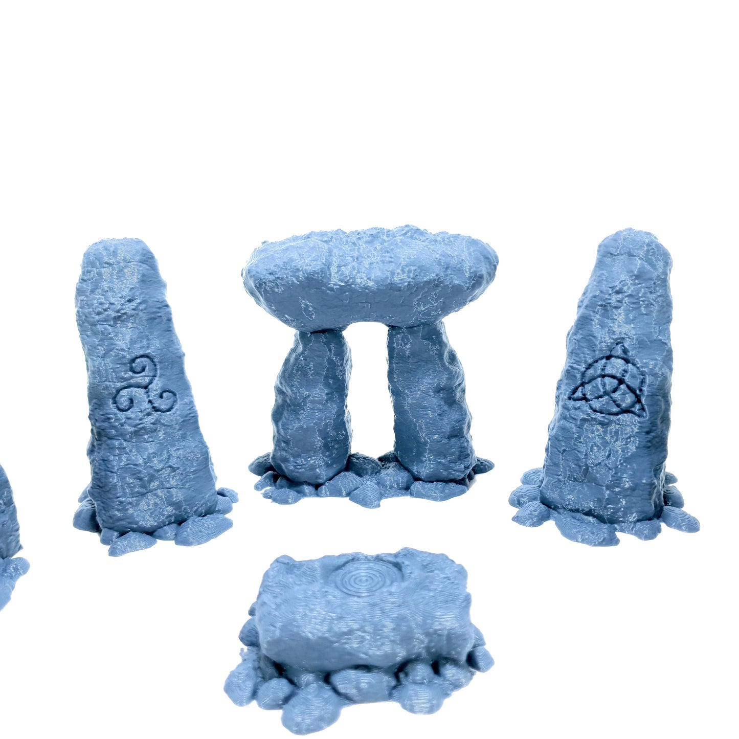 Tabletop Terrain Runen Zirkel | 28mm Fantasy Scenery für DnD, RPG und Wargaming