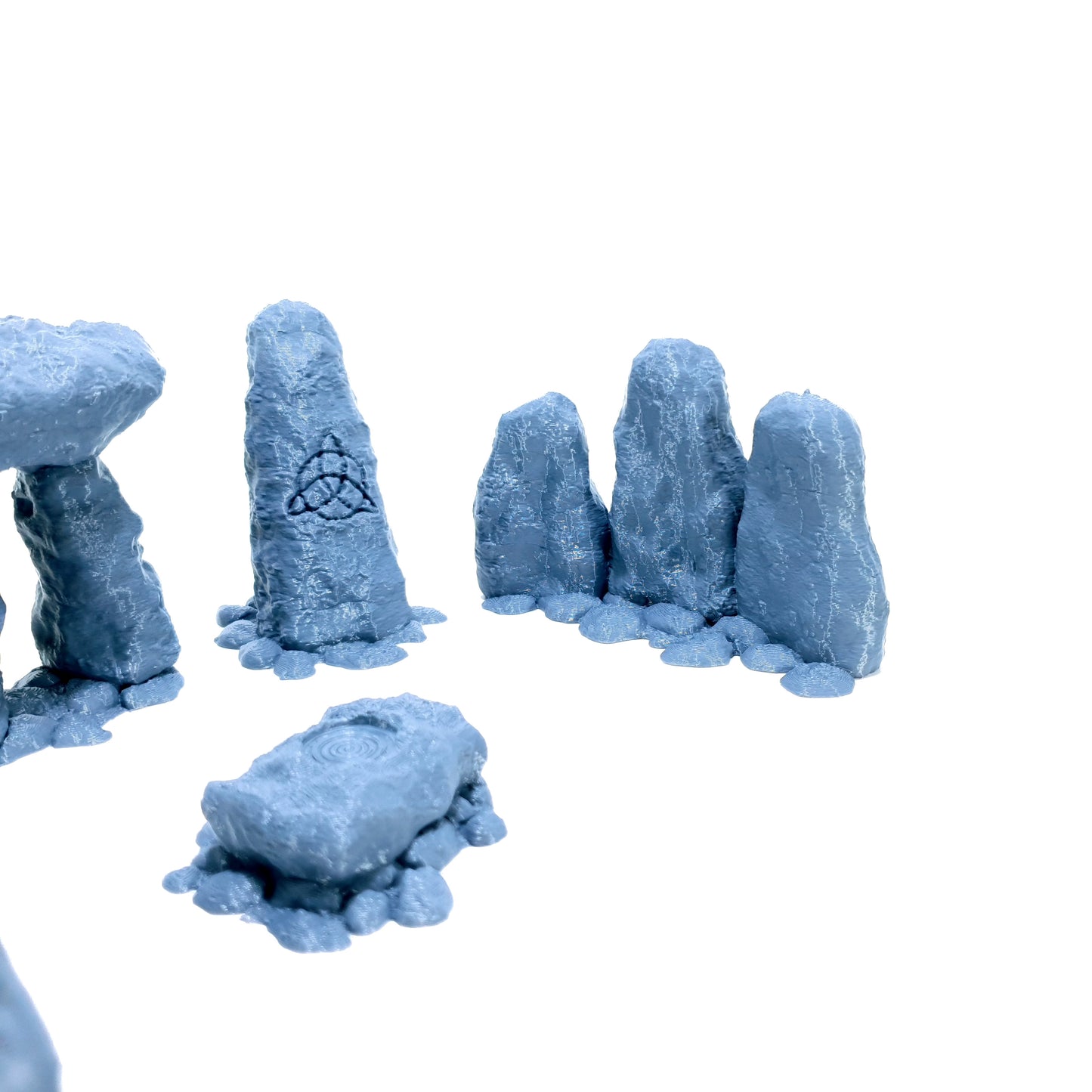 Tabletop Terrain Runen Zirkel | 28mm Fantasy Scenery für DnD, RPG und Wargaming